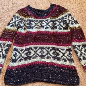 Free People Silver Reed Sweater